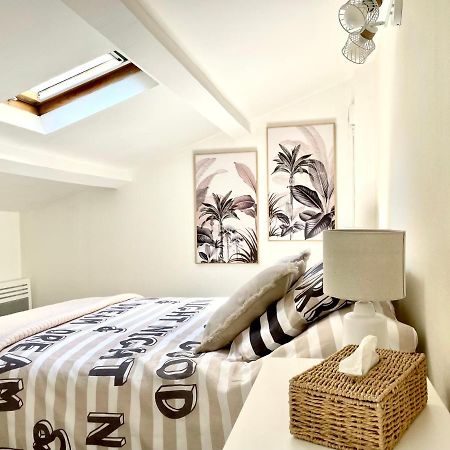 Magnifique T2 Duplex Secteur Gare/Theatre Apartment Sete Bagian luar foto