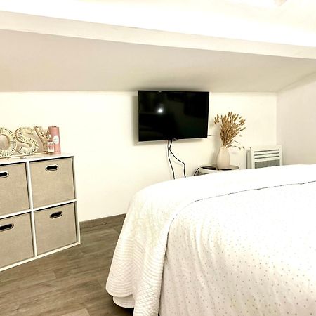 Magnifique T2 Duplex Secteur Gare/Theatre Apartment Sete Bagian luar foto