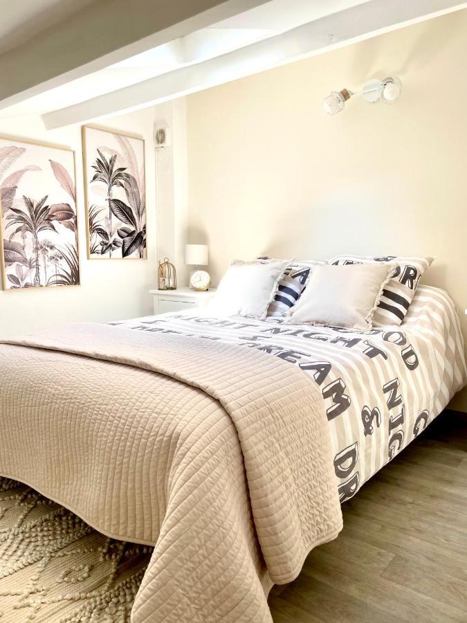 Magnifique T2 Duplex Secteur Gare/Theatre Apartment Sete Bagian luar foto