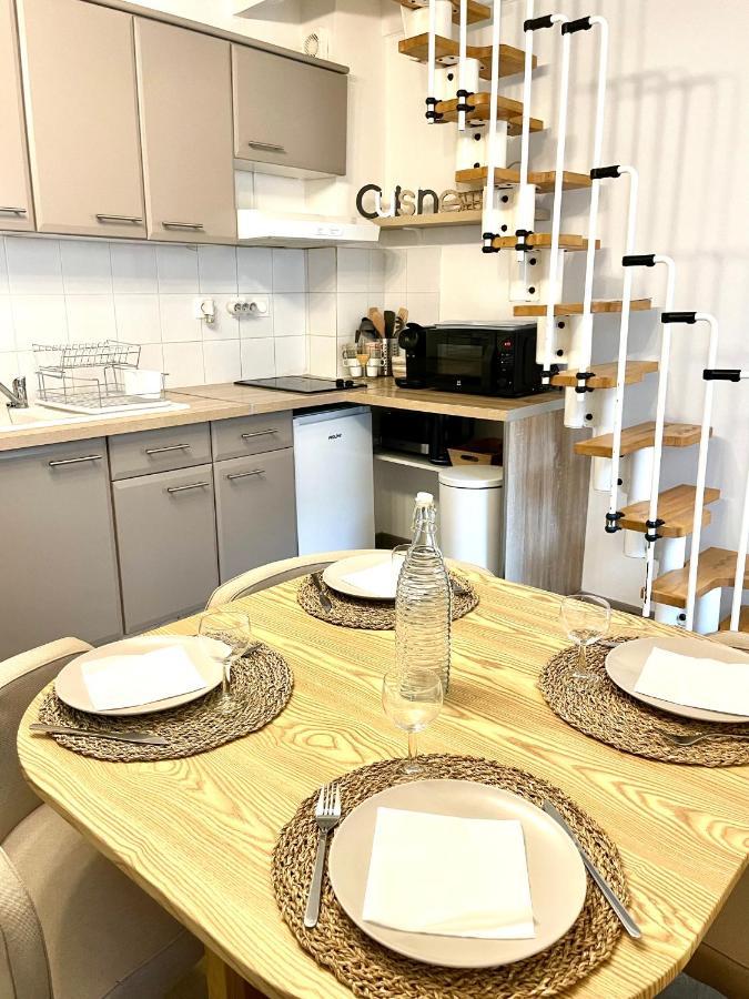Magnifique T2 Duplex Secteur Gare/Theatre Apartment Sete Bagian luar foto