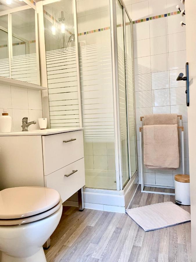 Magnifique T2 Duplex Secteur Gare/Theatre Apartment Sete Bagian luar foto