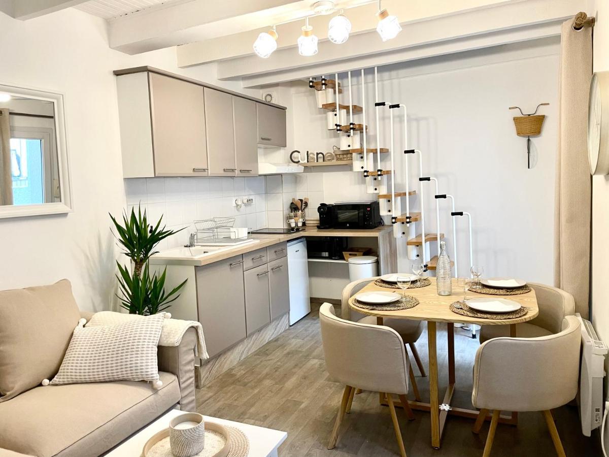 Magnifique T2 Duplex Secteur Gare/Theatre Apartment Sete Bagian luar foto
