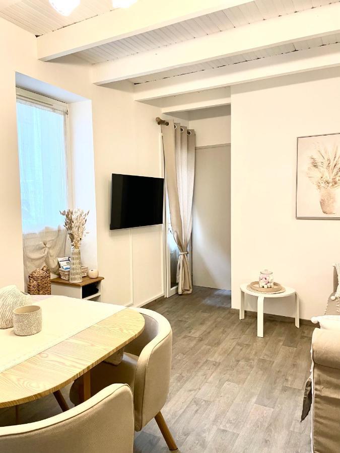 Magnifique T2 Duplex Secteur Gare/Theatre Apartment Sete Bagian luar foto
