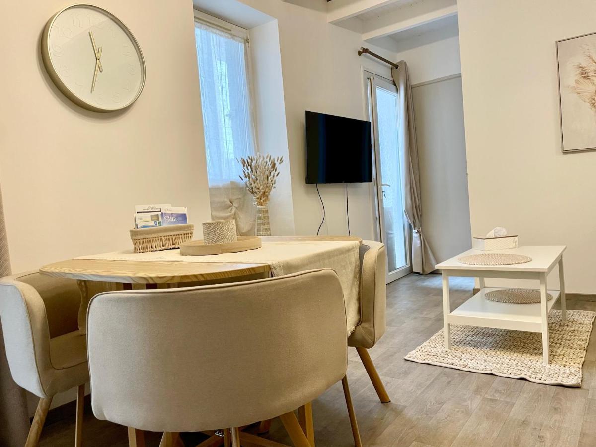 Magnifique T2 Duplex Secteur Gare/Theatre Apartment Sete Bagian luar foto