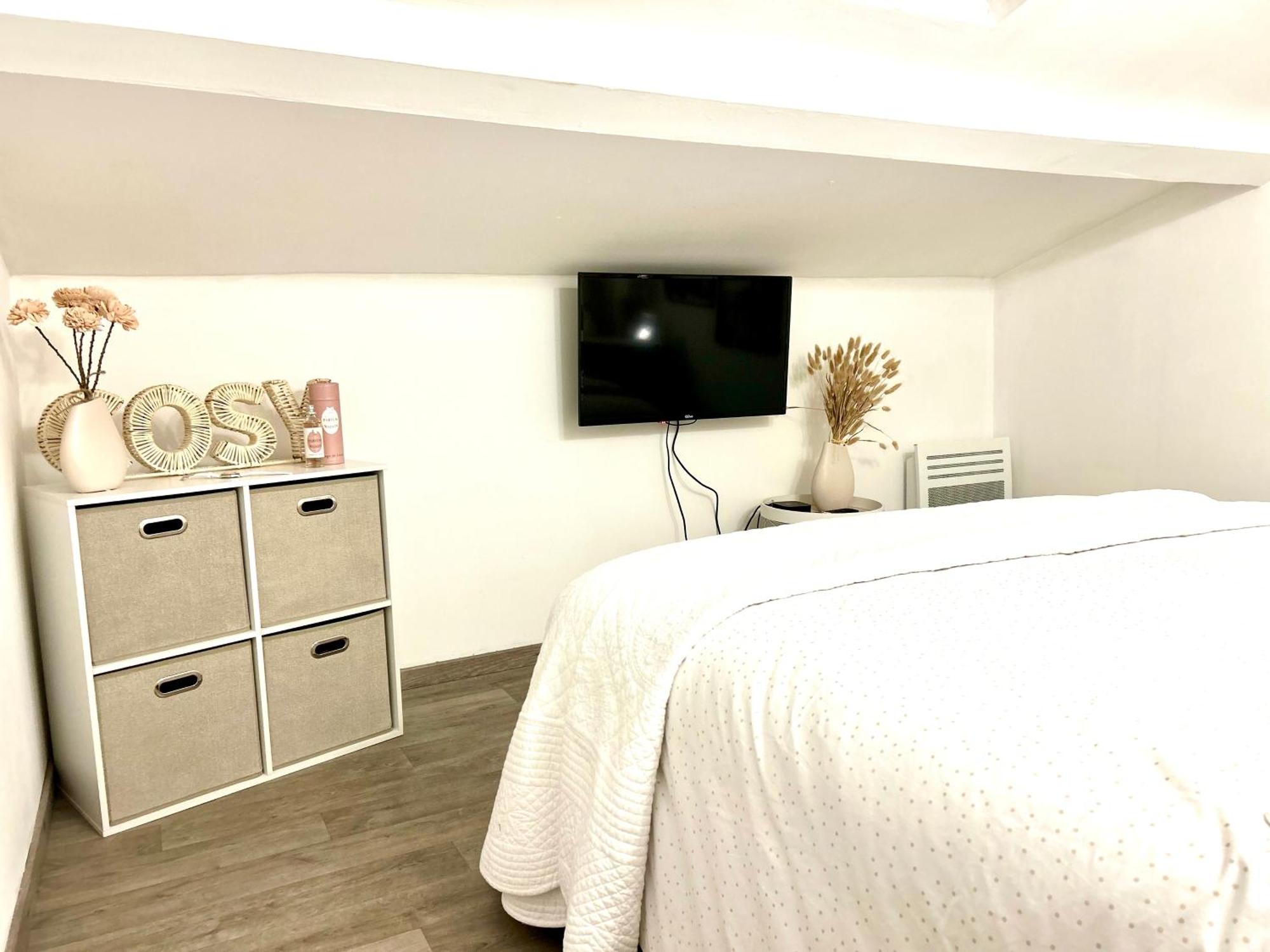 Magnifique T2 Duplex Secteur Gare/Theatre Apartment Sete Bagian luar foto